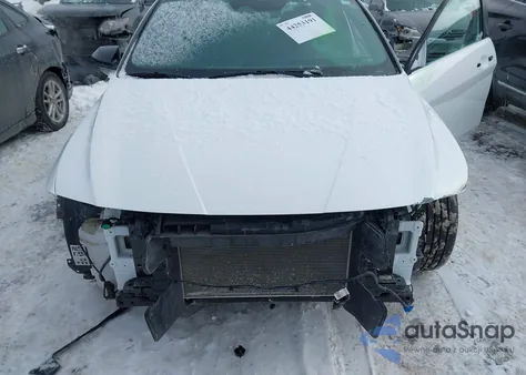 2025 Hyundai Elantra Sel Sport из США, поврежденный, VIN KMHLM4DGXSU984572